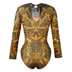 Russian Swimsuits Women One-piece Bikini Quick Drying Купальник Sunscreen 2025 European American