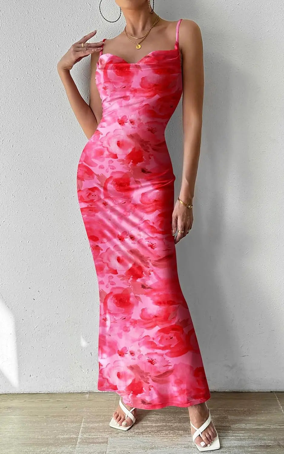 Women's Dresses Blue Jean Print Sleeveless Strapless Midi Bodycon Maxi Dress 2026 Sexy Vestidos Club Party Evening Sundress