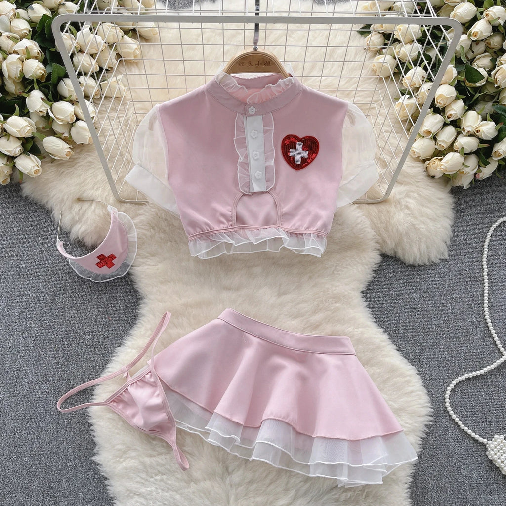 Japanese Kimono V-neck Printed Flower Bow Waist Shaping Cardigan Dress Women Clothing Loose Long Sleeve Vintage Sexy Lace-up New