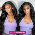 Glueless Wig Human Hair Ready To Wear Body Wave Human Hair Wigs Human Hair Lace Frontal Wig Choice Cheap Wigs On Clearance Sale