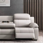 Classic Cheap Electric Recliner Sofas Gray Design European Quality Living Room Sofas Luxury Modern Divano Soggiorno Furniture