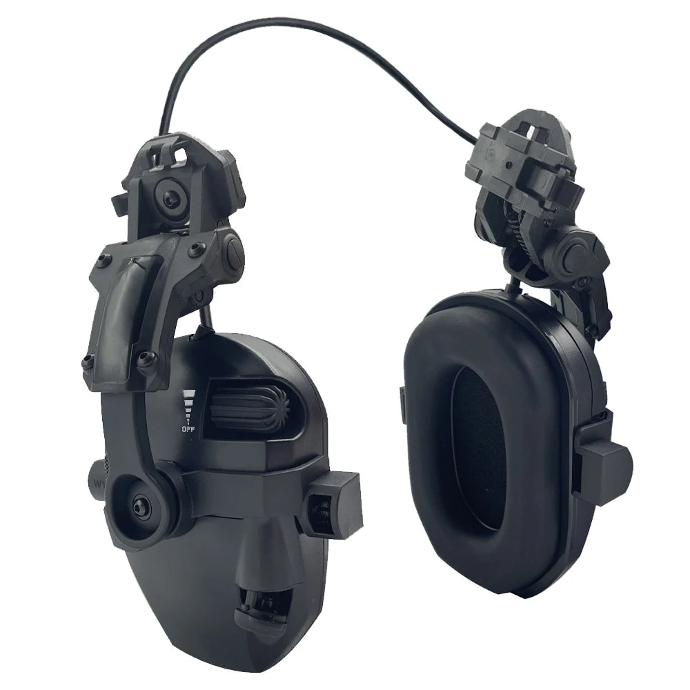 Premium Electronic Shooting Earmuffs - 23dB Active Noise Cancelling Hearing Protection for Hunting Shooting & Tactical Training
