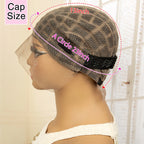 Braided Wig Cap for Crochet Braids Full Double Lace Braided Wig With Baby Hair Suitable for Making Crochet Wigs