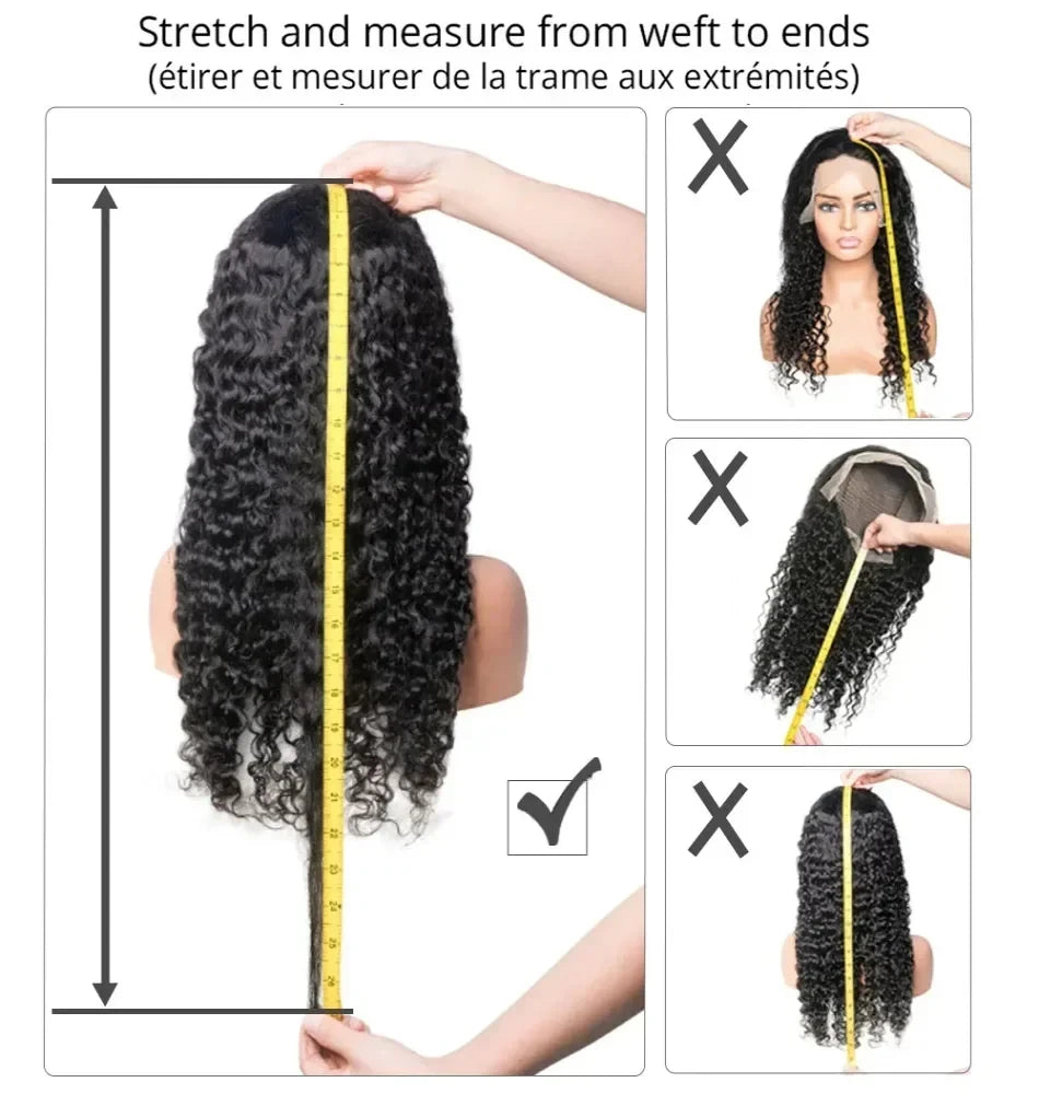 Chocolate Brown Body Wave Lace Front Wig Human Hair 220 Density Frontal Lace Wigs 30 Inch 13x6 HD Transparent Lace Human Wigs