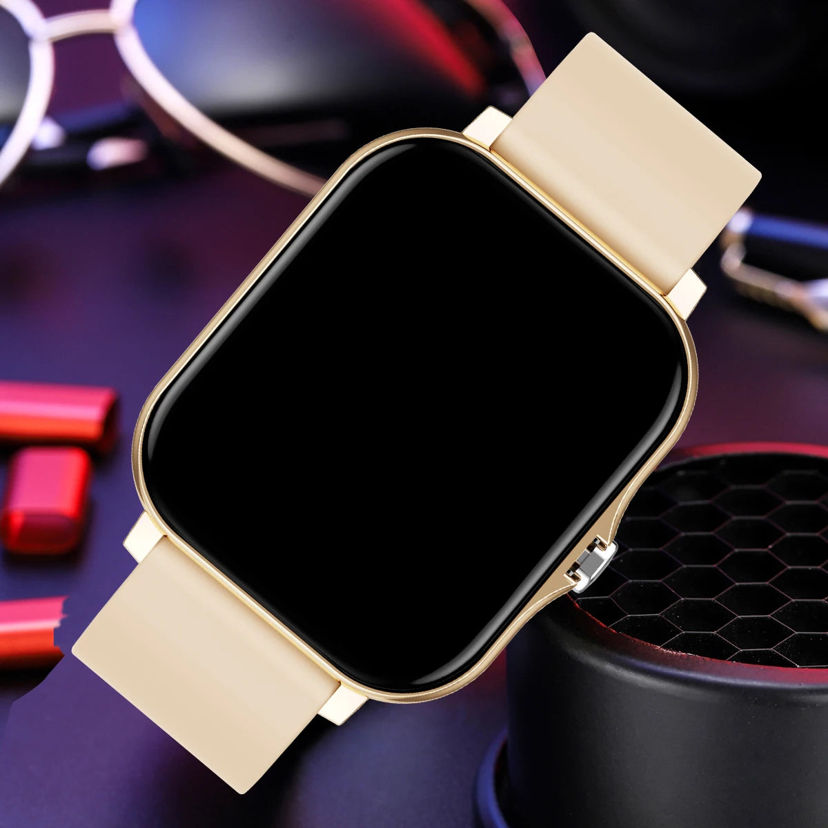 1.83'' Waterproof Smart Watch with Message Answer Call Sleep Monitoring Sports Pedometer Information Alerts For iPhone Android