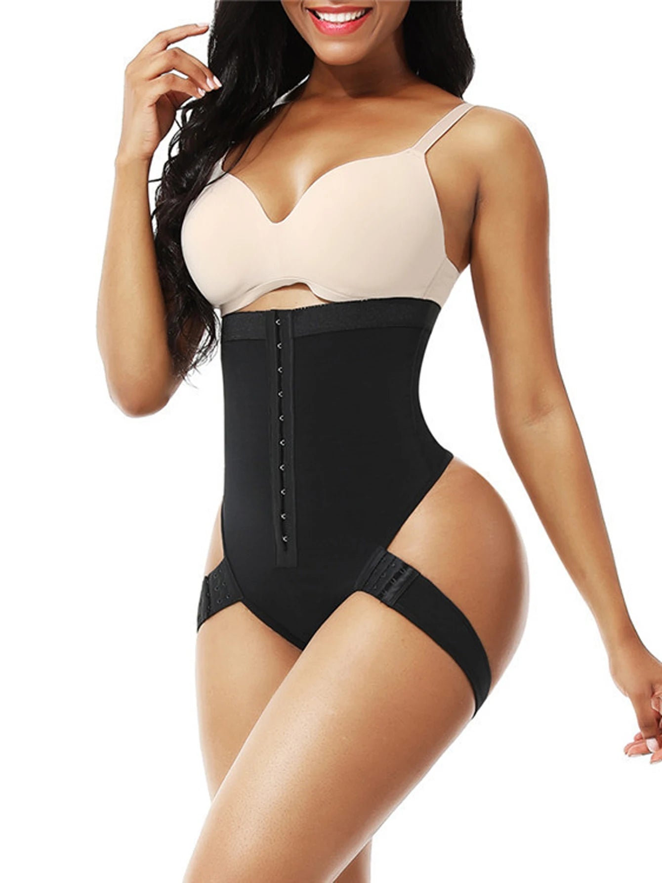 Body Shaping Pants, Butt Shaper, Tummy Control For Body Shaper, Abdomen Shaping Pants,Waist Trainer For Women, Shaperwear Secondary image