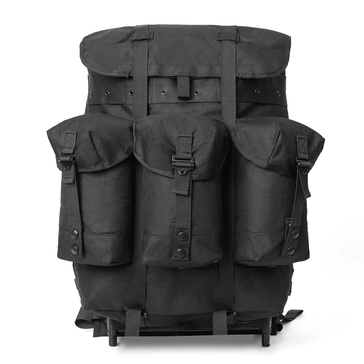 MT Military Alice Medium Pack Army Survival Combat ALICE Rucksack Backpack with External Metal Frame Olive Drab/Black/OCP