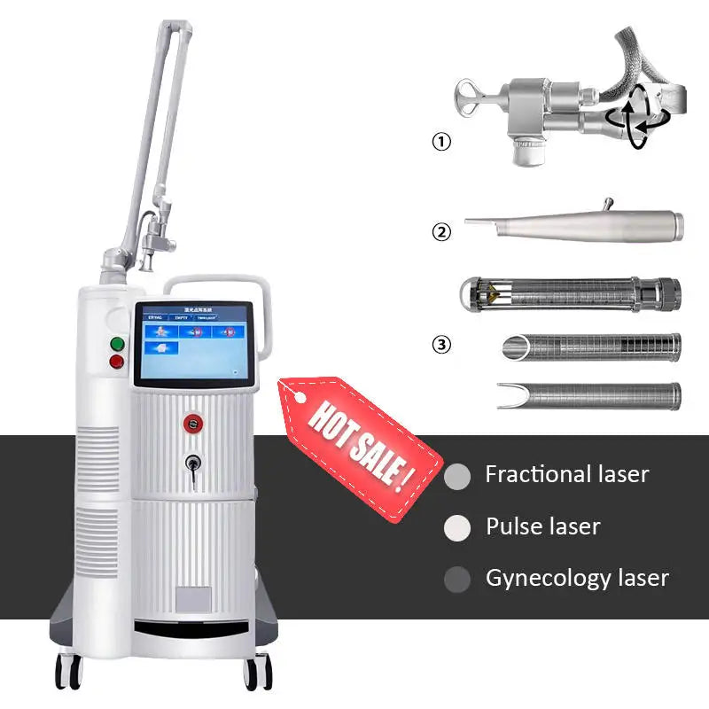 Fractional 4D CO2 Lase Scar Removal Machine 4D Fotona Co2 Fractional lase Machine Skin tightening Wrinkle Remover