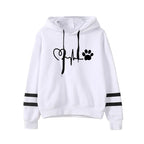 Women's Tracksuit Daily Casual Fashion Hoodies Hot Sale Single Piece Stripe Sweatshirt and Pants Comfort Outdoor Jogging Quality