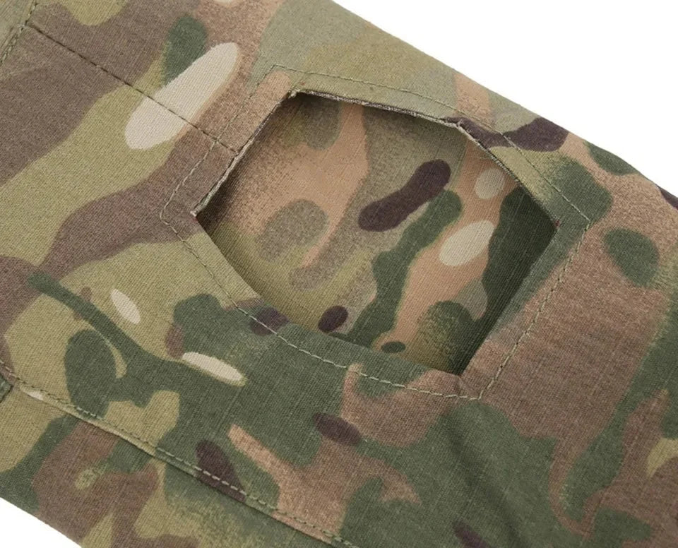 Men's Outdoor Tactical Hiking T-Shirts,Hunting Camouflage Long Sleeve Hunting Climbing Shirt,Male Breathable Sport Clothes