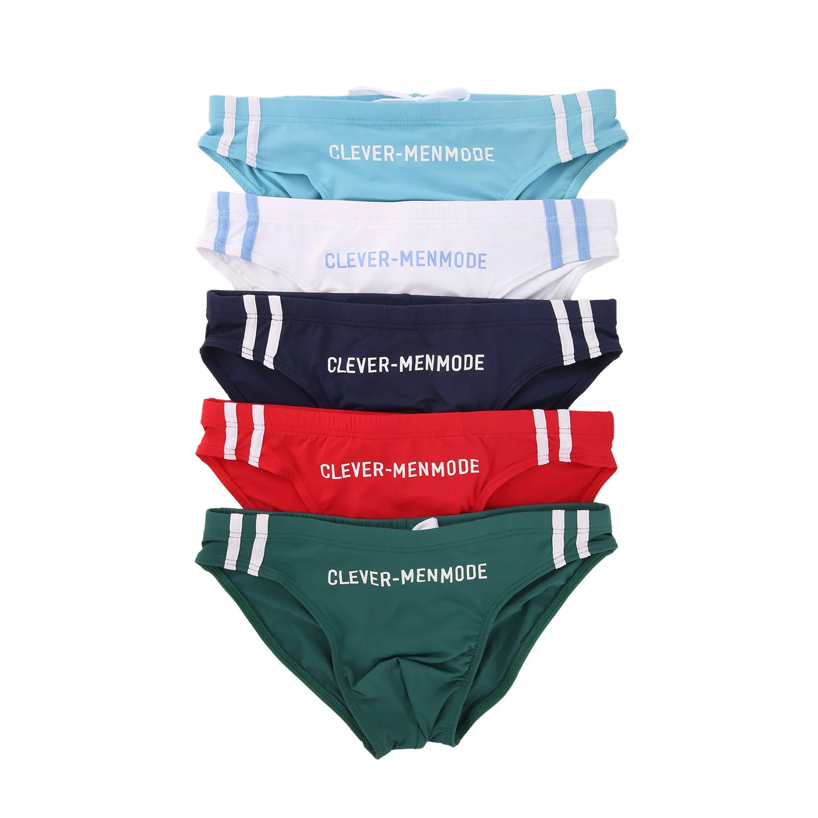 Men's Swimming Brief Beach Board Shorts Summer Seaside Beachwear Swimsuits Hot Spring Pool Bathing Suit Youth Quick Dry Swimwear Main image