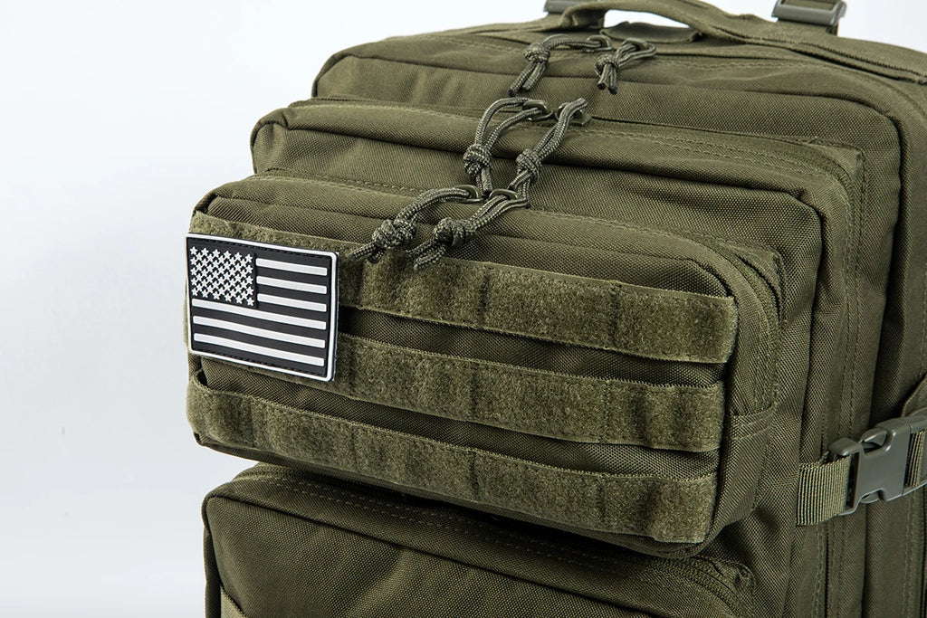 45L Tactical Hunting Backpack Molle Storage Bag Large Capacity Multi Pocket Wear Resistant Outdoor Hunting Gear Rucksack Durable Wild Shooting Daypack For Men Women Hunters Bushcraft Wilderness Trekking Camping Luggage Bag