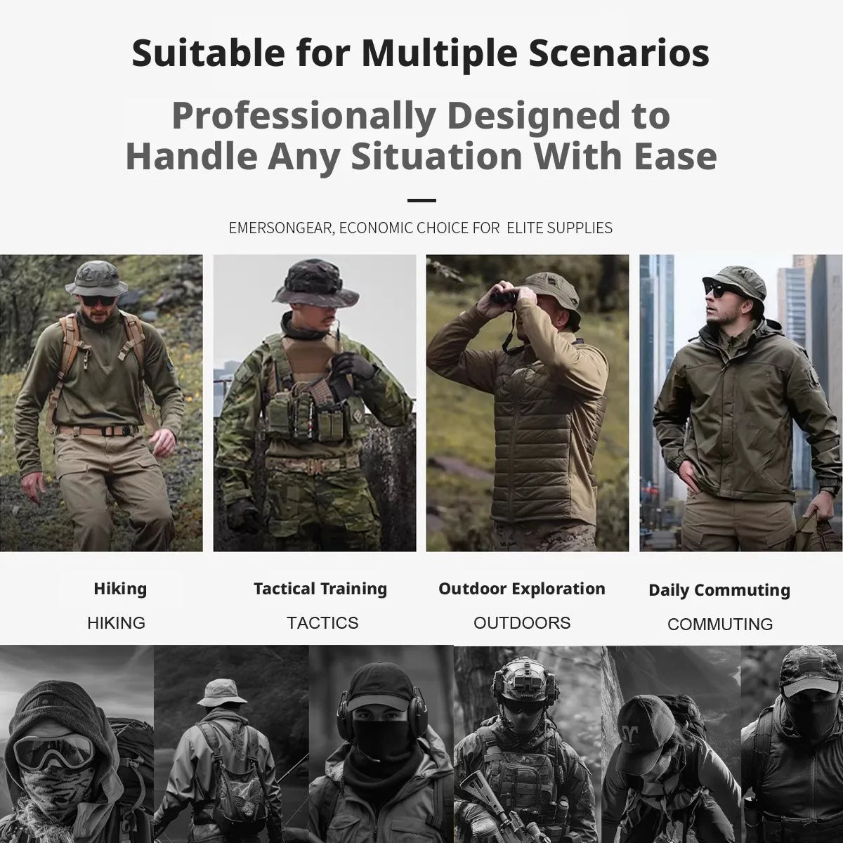 New Camouflage Tactical Boonie Cap Wide Brim Bucket Benny Hats Men Women Outdoor Sports Multicam Caps For Fishing Hiking Hunting
