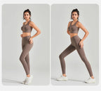 Summer Yoga Leggings For Women High Waist Breathable Quick Drying Pilates Running Jogging Fitness Girls Long Pants Gym Workout