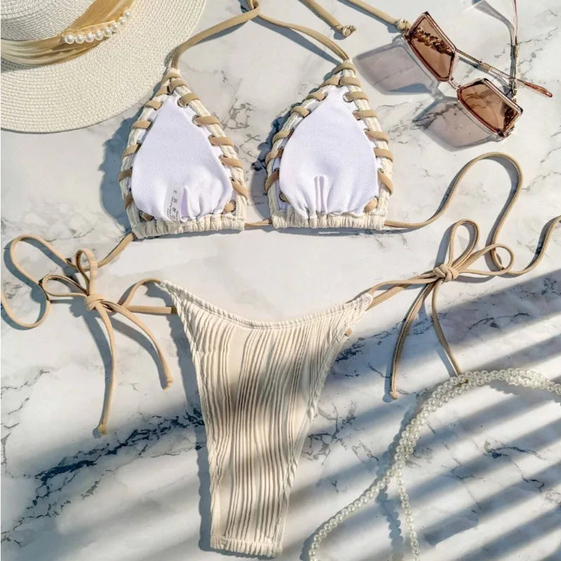 Sexy Bikinis 2026 Women's Swimwear Female Swimsuit For Swimming Wear Bathing Suits Brazilian Bikini Set Beachwear Pool Bather Secondary image