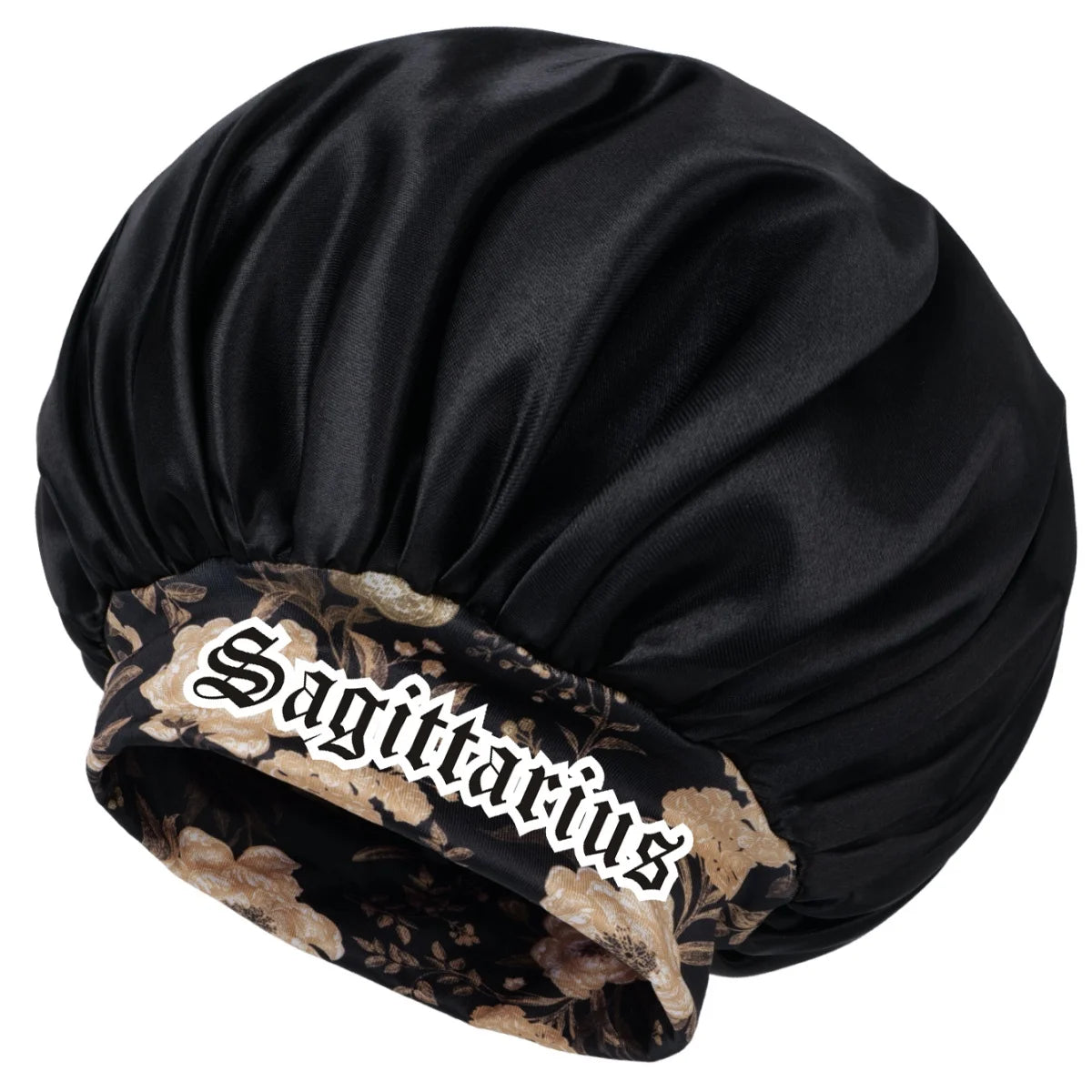 Unisex Lightweight Cotton Twill Bonnet - Breathable, Adjustable Strap, Zodiac Constellation Print for Casual Daily Wear
