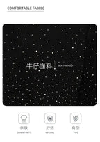 Spring/Summer Rhinestone Straight Leg Jeans Retro Loose Fit Slimming Pants Casual Korean Style Long Pants