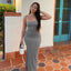 WUZIJING 2026 Satin Slip Sleeveless Backless Maxi Dress 2026 Y2K Summer Bodycon Elegant Sexy Outfits Ladies Birthday Party Club