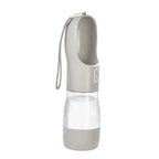 Portable Dog Water Bottle Dispenser 2 In 1 Pet Food And Water Feeder Outdoor Walking Hiking Drinking Bowls For Small Cats Dogs