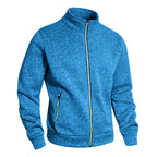 Animal Game Outdoor Men's Casual Sweatshirts Zipper Cardigan Work Jackets Sport Turtleneck Coats Oversize Warm Cycling Jerseys
