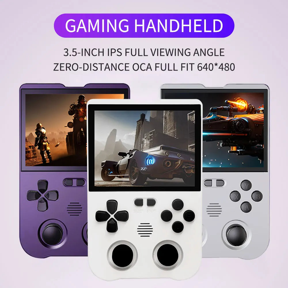 Coopreme XU10 Handheld Game Console 3.5" IPS Screen 3000mAh Battery Linux System Magicx Portable Video Game Console Secondary image