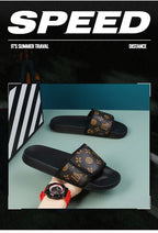 Man Summer Slippers Leather Sandals Comfortable Man Sandal House Sandals Sale Mens Slipper Flip Flop Shoes for Men Slippers