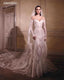 Newest Wedding Dress Mermaid Lace Sweetheart Neck Customized Chapel Train Off The Shoulder Sleeves Bride Gown Vestidos De Novias