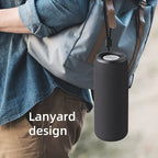 Zealot-Protable Bluetooth Speaker Enhanced Bass Portable Speaker with 12H Playtime,  IPX5 Waterproof for Camping