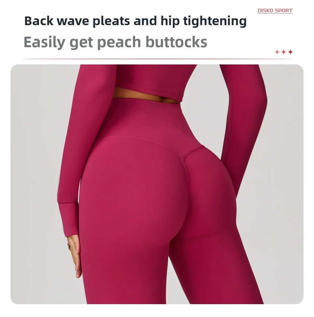Butt Lift Yoga Leggings – High Waist Quick Dry Pants