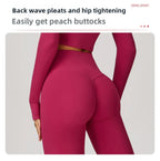 Butt Lift Yoga Leggings – High Waist Quick Dry Pants
