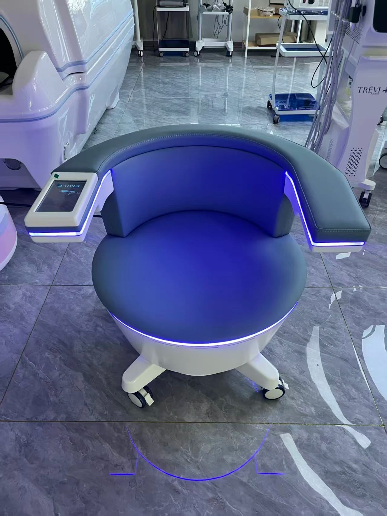 EMS Pelvic Floor Muscle Training Chair - Personal Muscle Stimulator for Urinary Incontinence Treatment Home Health Care Equipmen
