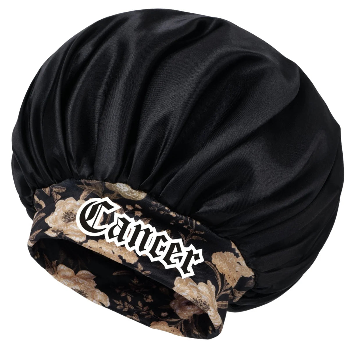 Unisex Lightweight Cotton Twill Bonnet - Breathable, Adjustable Strap, Zodiac Constellation Print for Casual Daily Wear