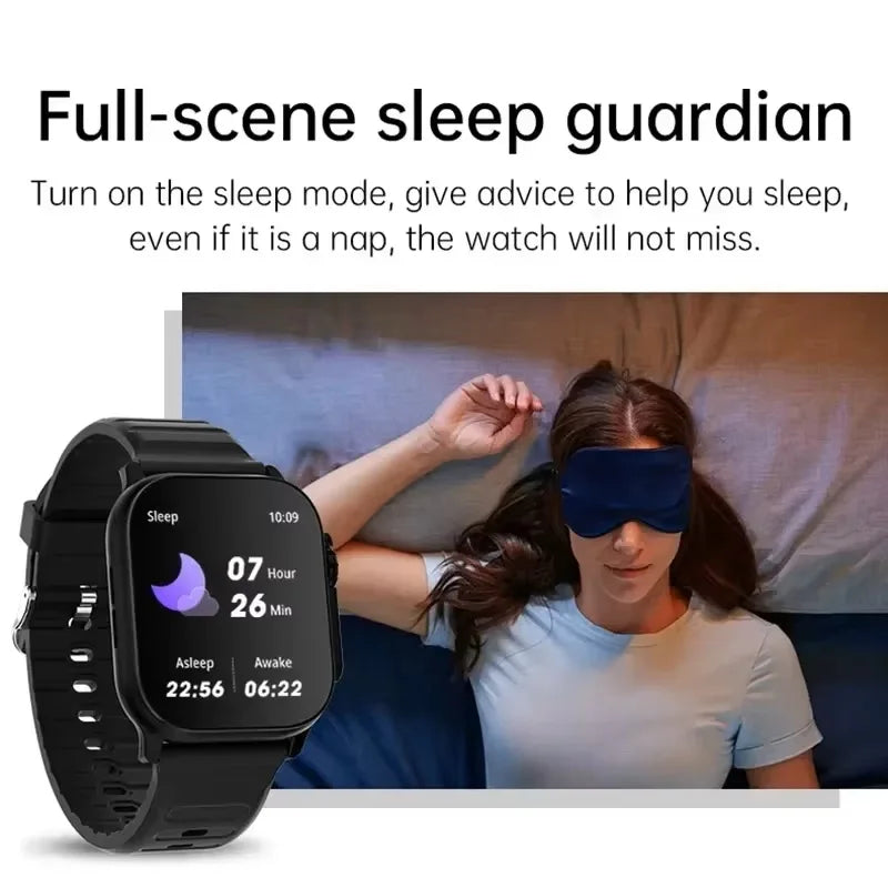 New Smartwatch Men 49mm Series 8 2.3"AMOLED Screen NFC Compass Waterproof For Apple Watch IWO Ultra 8 Smart Watches 2026 Android