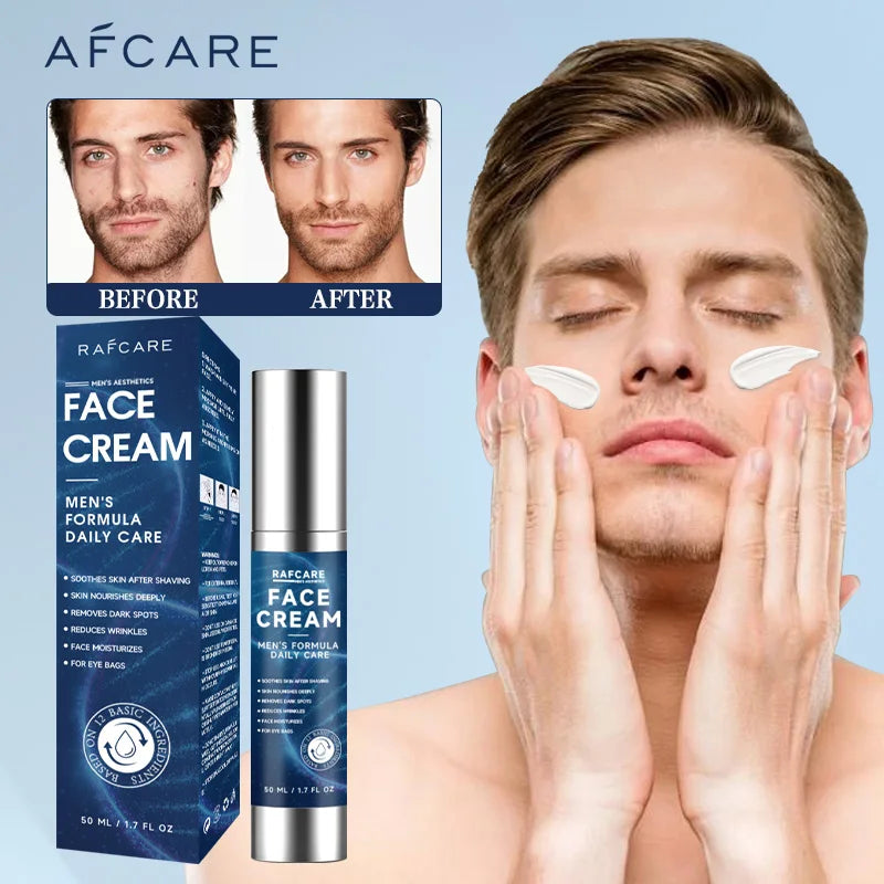 Men's Collagen Face Cream High HA Anti-aging Portable Moisturizing Cream Retinol Anti Wrinkle Skincare Products For Daily Use Main image