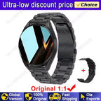Xiaomi Women Bluetooth Call Smart Watch HeartRate Blood Pressure Monitoring Smartwatches Waterproof Men Smartwatch Android IOS