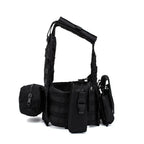 Military Tactical Vest Body Armor Combat Army CS Gear Hunting Plate Carrier Airsoft Accessories Wargame Pouch Molle Vest