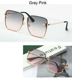 New Woman Luxury Brand Designer Fashion Unisex Sunglasses High Quality Sun Glasses Eyewear Ladies Female Glasses