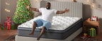 12 Inch Twin Mattress Memory Foam Mattress in a Box - Medium Firm Feel, Cool Sleep & Pressure Relief - CertiPUR-US Certified
