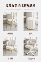Bedroom Mirror Dressing Table Desk White Drawers Light Makeup Vanity Wood Room Penteadeira Com Espelho Dresser Furniture