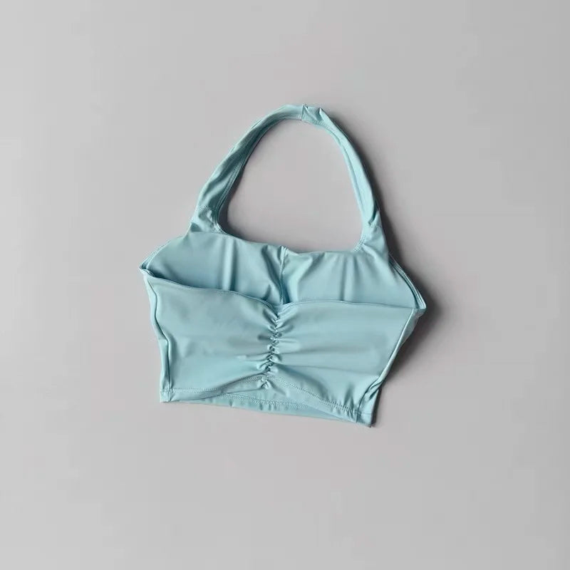 Backless Sports Bra – Quick Dry Yoga Top