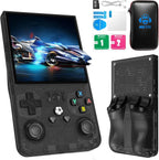 Open Source R36Max 4 Inch IPS Screen Retro Handheld Video Game Console Linux System Portable Pocket Game Player RK3326 Chip