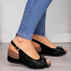 Chunky Platform Wedges Slipper  Sandals summer 2025 shoes for women Open Toe Shoes Sandals Women platform shoes