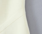 Sexy Elegant Backless Halter Mini Dress Women Autumn Knit Bodycon Dresses Night Out Party Robe
