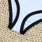 Woman Swimwear 2026 High Waist Bikinis Shorts Women's Swimsuit Luxury Ribbed Two-piece Bathing Suits Summer Bikini Set Swim Suit