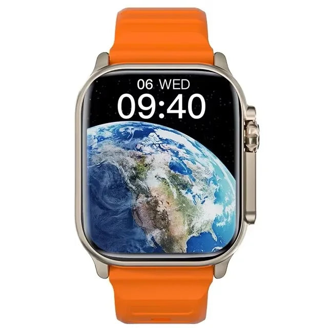 New Smartwatch Men 49mm Series 8 2.3"AMOLED Screen NFC Compass Waterproof For Apple Watch IWO Ultra 8 Smart Watches 2026 Android
