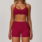 2/3PCS Yoga Suit Sports Set Gym Set Women Tracksuit Running Workout Clothes Long Sleeve Sports Bra Athletic Wear Yoga Clothing
