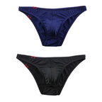 Men Swimwear Solid Swimsuit Briefs Sport Swimming Trunks U Pouch Beachwear Briefs Beach Shorts bathing suit