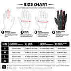PU Leather Full Finger Tactical Touch Screen Gloves Hiking Cycling Training Climbing Airsoft Hunting Non-slip Protective Gear