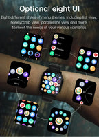 New Smartwatch Men 49mm Series 8 2.3"AMOLED Screen NFC Compass Waterproof For Apple Watch IWO Ultra 8 Smart Watches 2026 Android