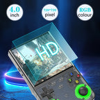 2026 R36 Ultra Open Source R36S Video Game Console Linux System 4.0 Inch IPS Screen  Portable Pocket Video Player 64G best Games